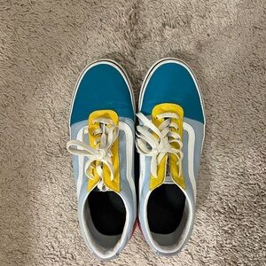 Vans Color Block Sneakers